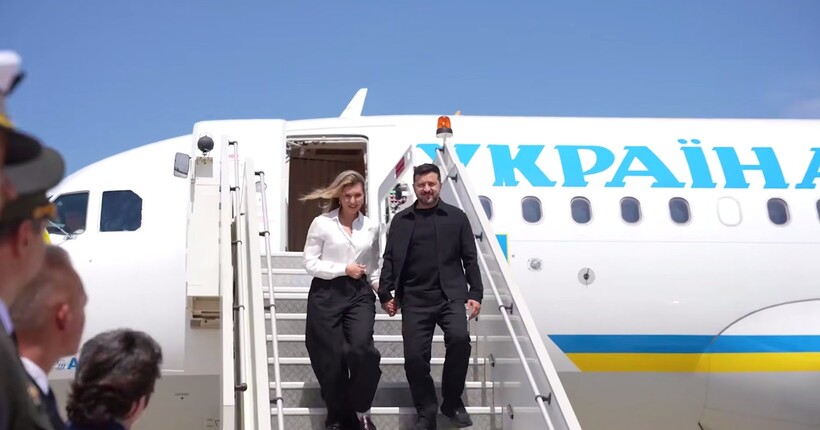 Зеленський прибув у Францію: головна тема - нова система захисту від балістики
