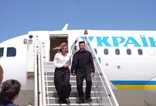 Зеленський прибув у Францію: головна тема - нова система захисту від балістики