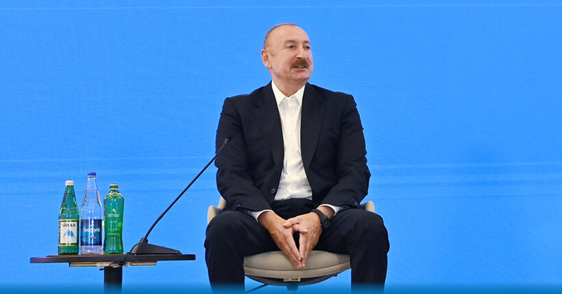 Президент Азербайджану підтримав позицію України щодо невизнання окупації