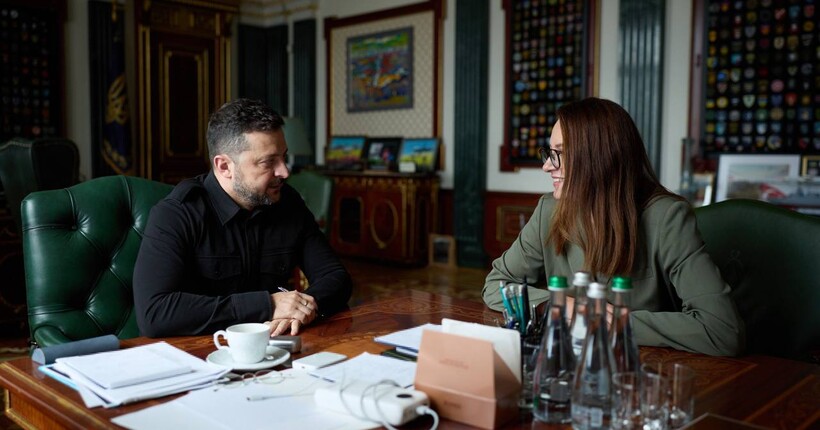 В Раду надійшла заява про відставку Свириденко