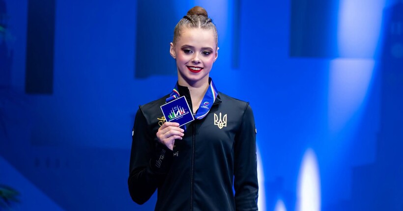 Українка Таїсія Онофрійчук стала володаркою Кубка світу-2026 у вправах з обручем