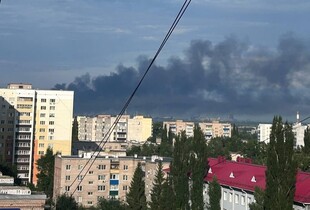 БпЛА уразили один із найбільших НПЗ у Башкортостані: на об'єкті виникла пожежа