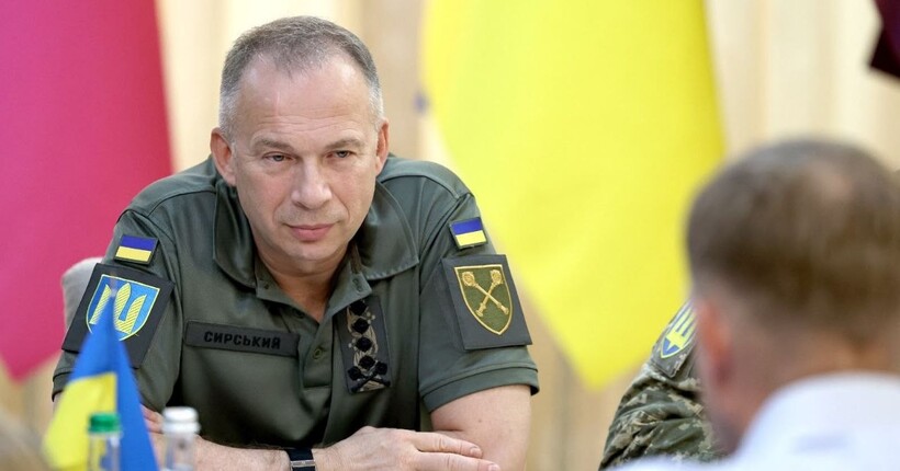 Сирський: росія втрачає понад 400 солдатів за кожен квадратний кілометр на Донеччині