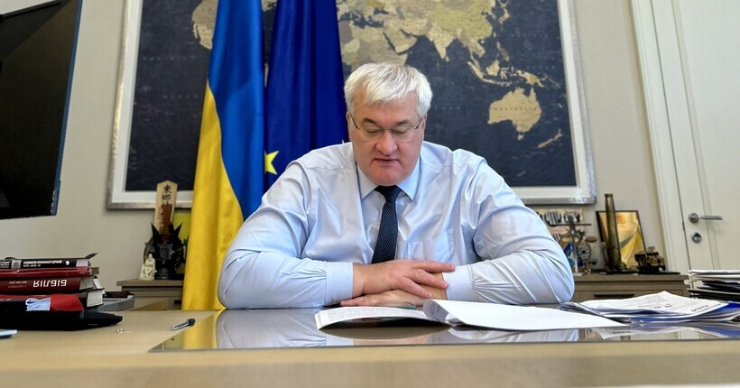 Путін робить ставку на балістичний терор: Сибіга відреагував на ракетний удар по Києву