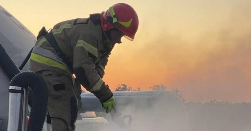 На Чернігівщині через нічну атаку ворожих БпЛА загинув чоловік, також є руйнації
