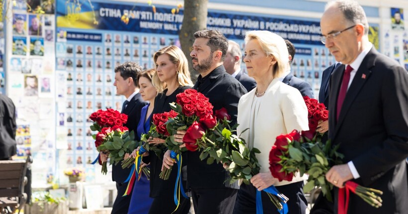 Урсула фон дер Ляєн подякувала за Орден Європи: головне з виступу президентки Єврокомісії