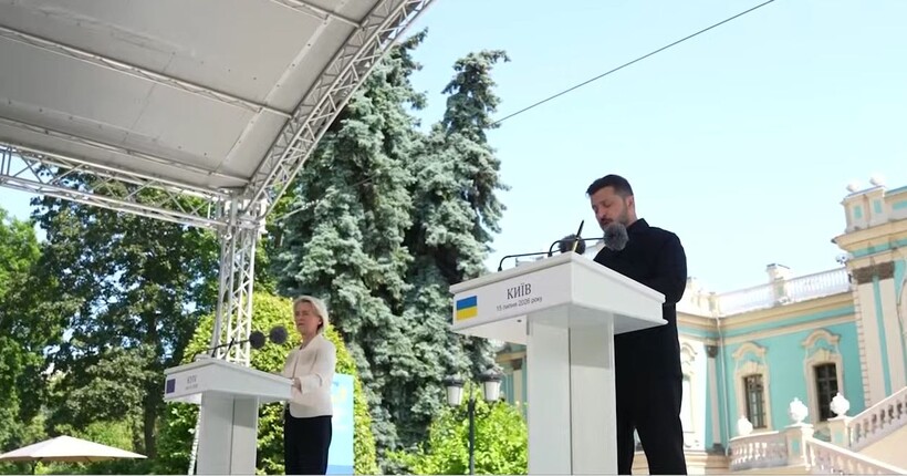 Україна та ЄС підписали перший документ у межах Drone Deal