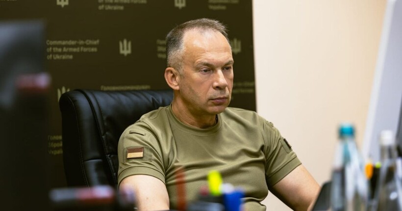 Сирський вперше прокоментував звільнення Федорова