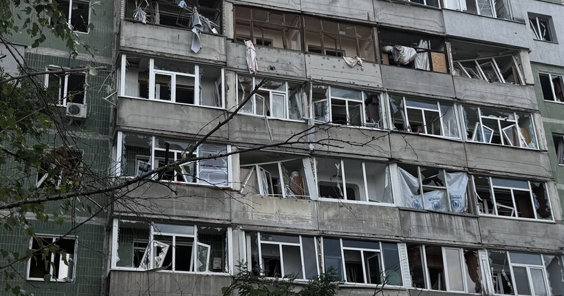 Ворог за ніч скинув на Суми п'ять КАБів: пошкоджено цивільну інфраструктуру
