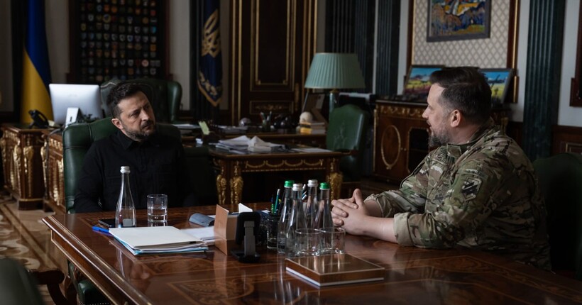 Зеленський провів наради з Андрієм Білецьким і Сергієм Бескрестновим: деталі зустрічей