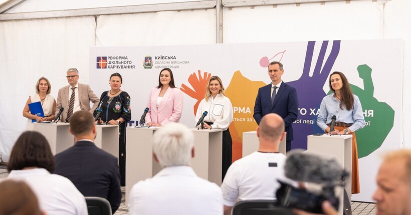 Перша леді Олена Зеленська взяла участь у Фестивалі здорового харчування на Київщині