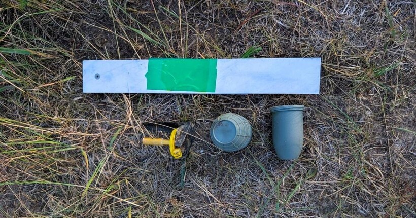 На Рівненщині діти знайшли на пляжі бойову гранату: вибухотехніки вилучили боєприпас