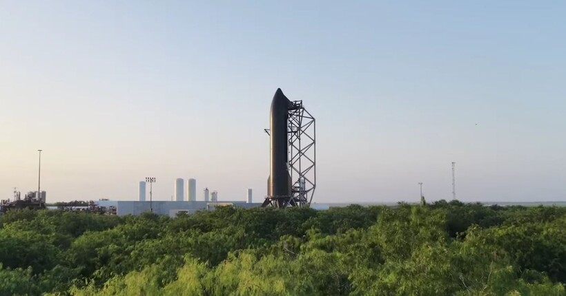 SpaceX готує запуск надпотужної ракети Starship: коли і де дивитися трансляцію