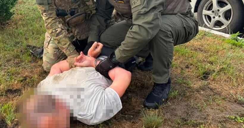 На Харківщині затримали агента ФСБ, який встановлював “відеопастки” – СБУ