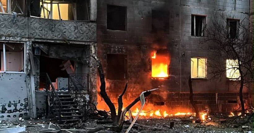 росія запустила БпЛА по житловому сектору у Сумах: поранено жінку та двох дітей