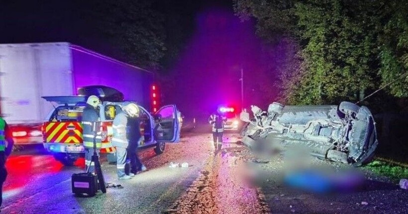На Львівщині п'яний 24-річний кермувальник спричинив смертельне ДТП: загинули троє неповнолітніх дівчат