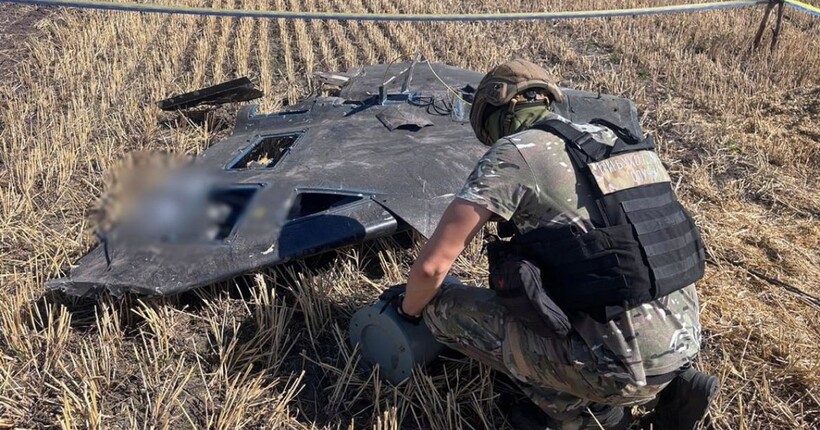 На Чернігівщині вибухотехніки знешкодили бойову частину реактивного 