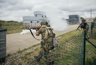 Втрати окупантів зросли на ще понад 1300 осіб - Генштаб ЗСУ
