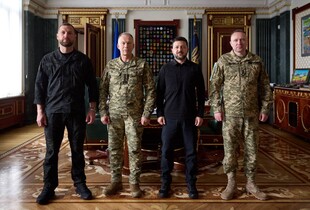 Зеленський провів спільну нараду з Драпатим, Сирським і Хмарою: подробиці