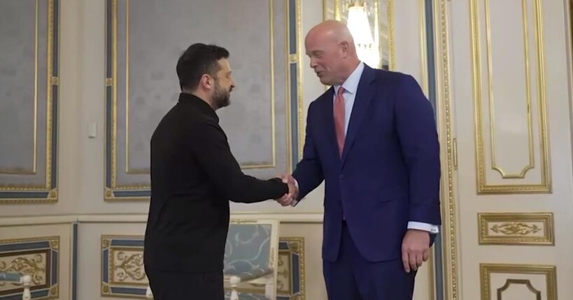 Зеленський зустрівся з послом США при НАТО Вітакером