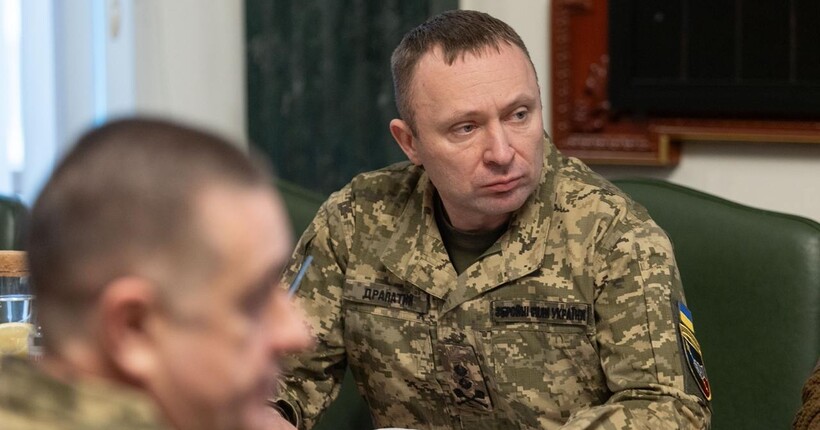 Драпатий: Приступив до виконання обов’язків Головнокомандувача ЗСУ