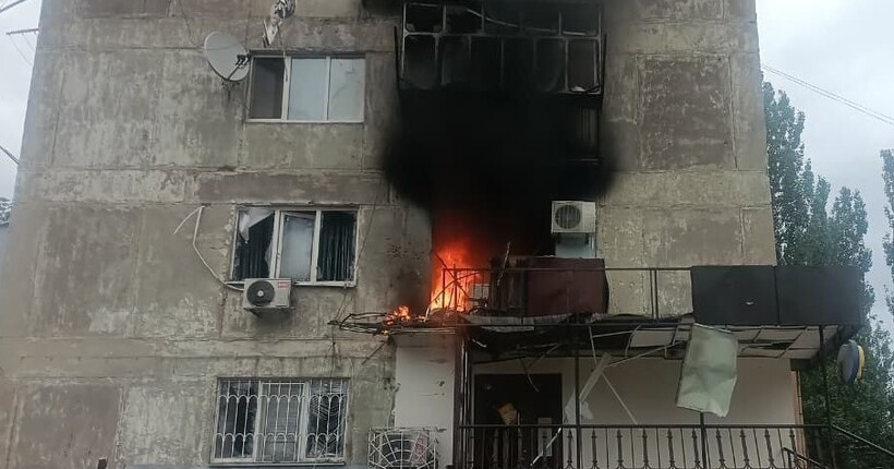 Ворог понад 20 разів атакував райони Дніпропетровщини артилерією та дронами