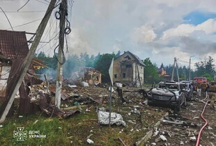 Удар рф по Київщині: Зеленський повідомив про шістьох загиблих і десятки постраждалих