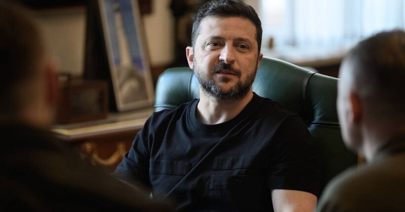 Визначили порядок наших дій у відповідь на російські удари по інфраструктурі нашої країни - Зеленський