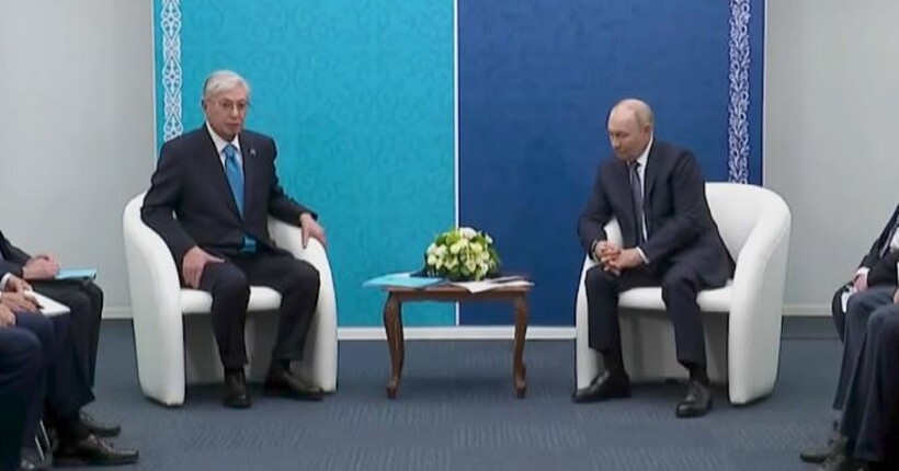 В МЗС відповіли на заклик Токаєва до Путіна завершити війну