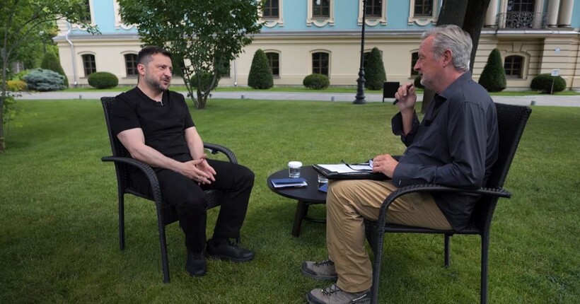 Наступна зима буде важкою: головне з інтерв'ю Зеленського Sky News