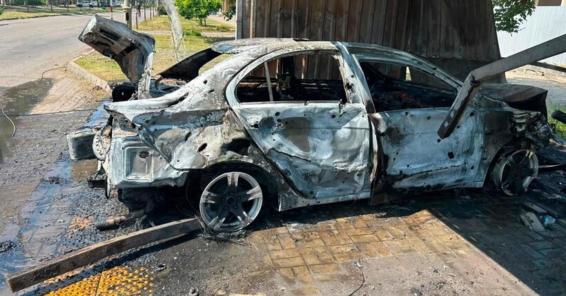 П'ятеро загиблих після авіаудару по Слов'янську: пошкоджено будинки і консульство Латвії