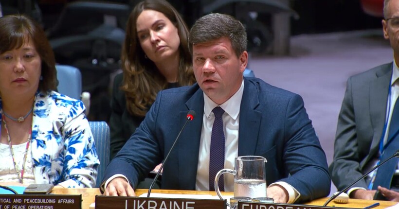 росія б'є по зерновому експорту, Україна діє в межах самооборони – Павліченко в ООН