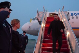 Зеленський прибув до США: очікується зустріч із Трампом і переговори про ППО