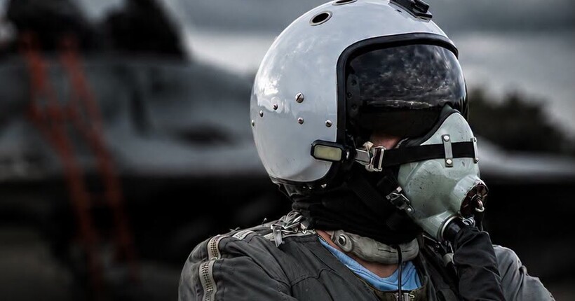 Пілот винищувача МіГ-29 за один виліт знищив чотири бронемашини рф на Запоріжжі