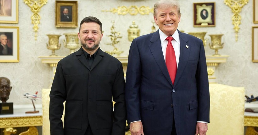 Зеленський розповів, що обговорював з Трампом в Овальному кабінеті