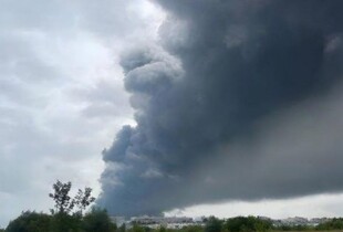 Генштаб підтвердив ураження НПЗ в Рязані і базу катерів Чорноморського флоту рф