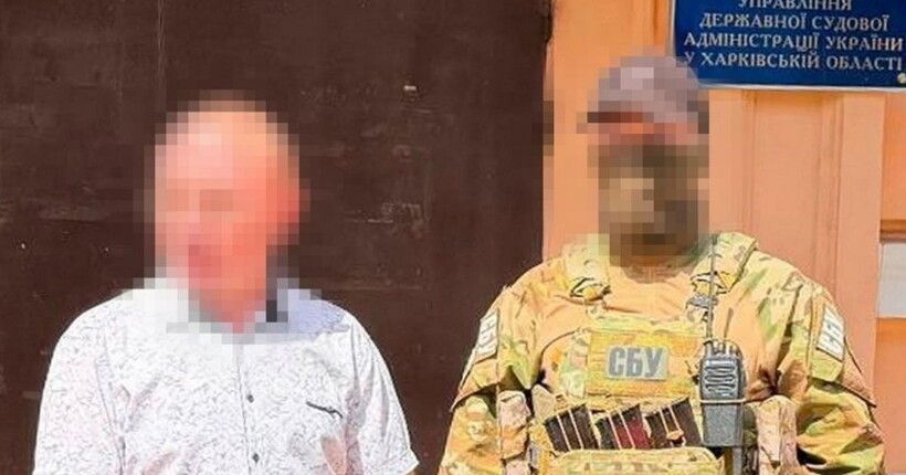 На Харківщині голову райсуду викрили на хабарі за 