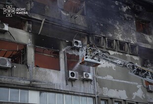 Масований удар по Києву і області: в столиці є загиблий, на Київщині - п'ятеро поранених