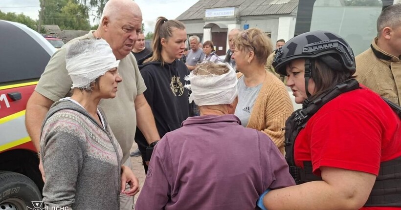 Ворог вдарив по Житомирщині: постраждали шестеро людей, серед них троє дітей