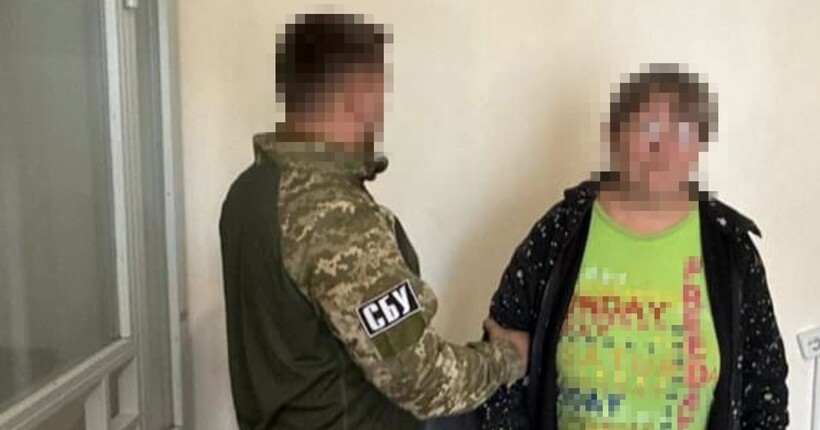 На Хмельниччині агентка ФСБ отримала 15 років тюрми за коригування ударів по ЗСУ