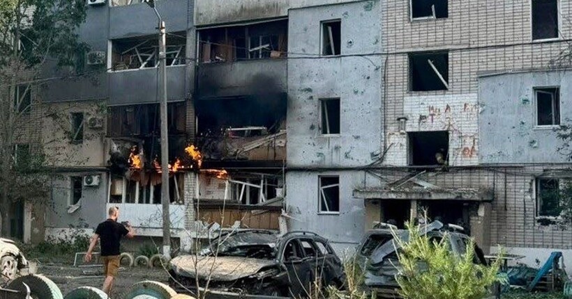 рф завдала удару по Павлограду на Дніпропетровщині: є загиблий та п'ятеро поранених
