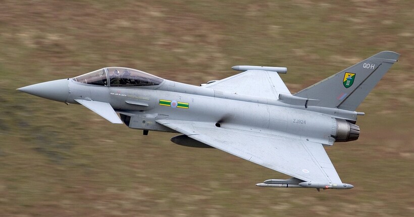 Румунія підняла британські Eurofighter через російські дрони