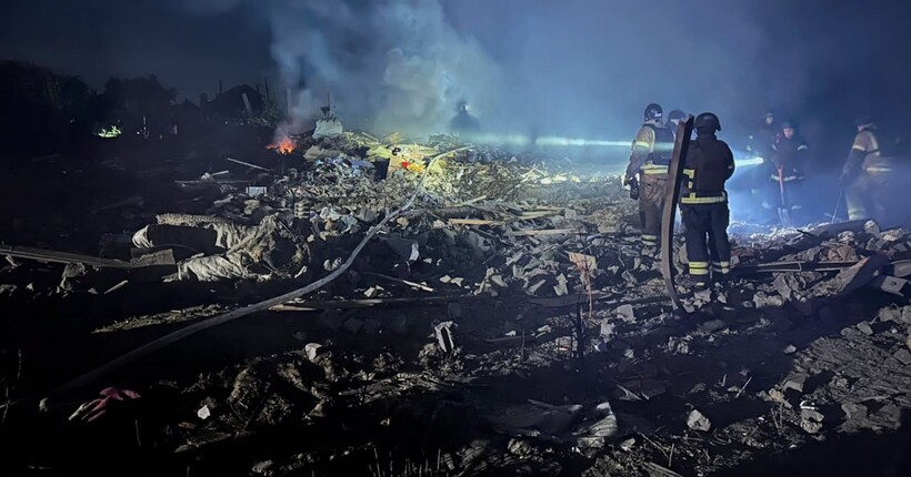 Росіяни використали для удару по Радушному північнокорейську ракету - Зеленський