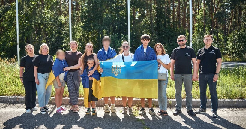 Україна повернула з ТОТ ще чотирьох дітей за підтримки першої леді США - Лубінець