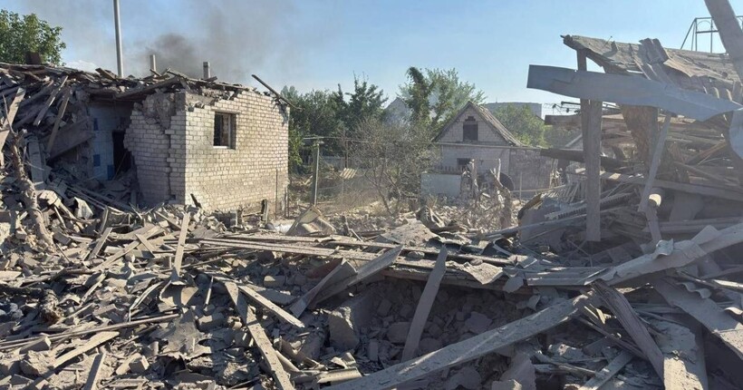 росія скинула на Запоріжжя вісім КАБів за 1,5 години: є загибла, понад 20 поранених