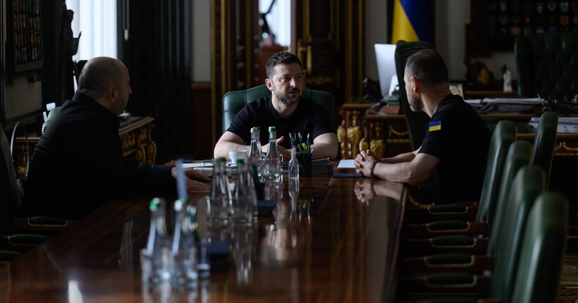 Зеленський підписав укази про призначення Умєрова керівником СЗР і Клименка головою РНБО