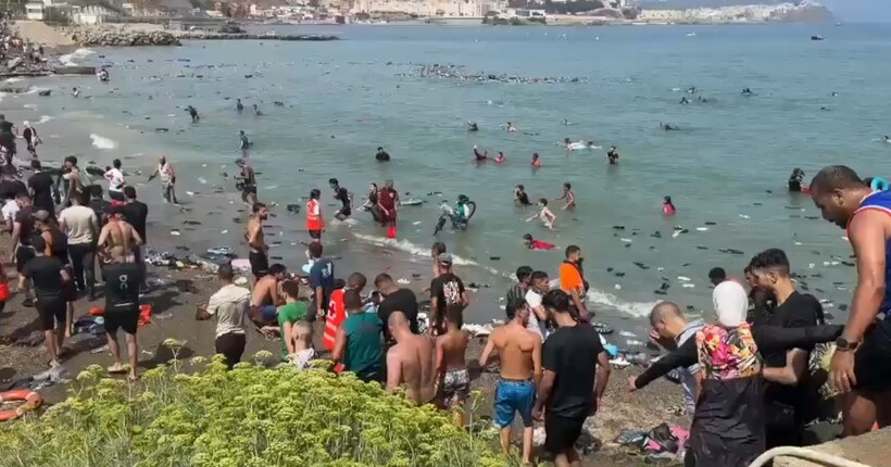 Мігранти, які прорвалися в Сеуту, почали масово повертатися назад