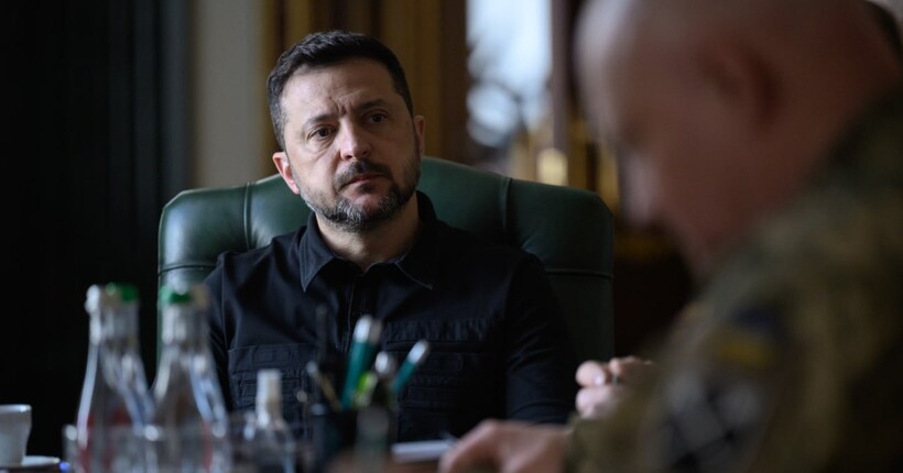 Зеленський відреагував на відео з російським дроном, який влаштував 