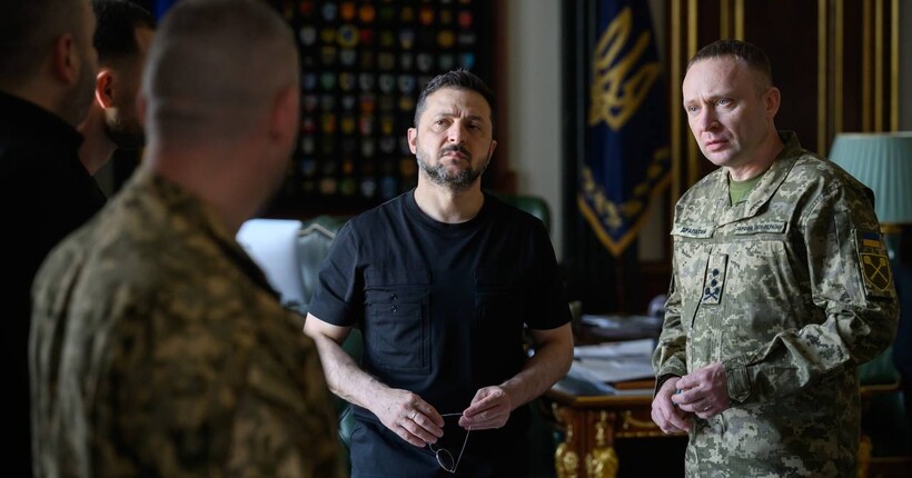 Зеленський анонсував кадрові зміни в ЗСУ