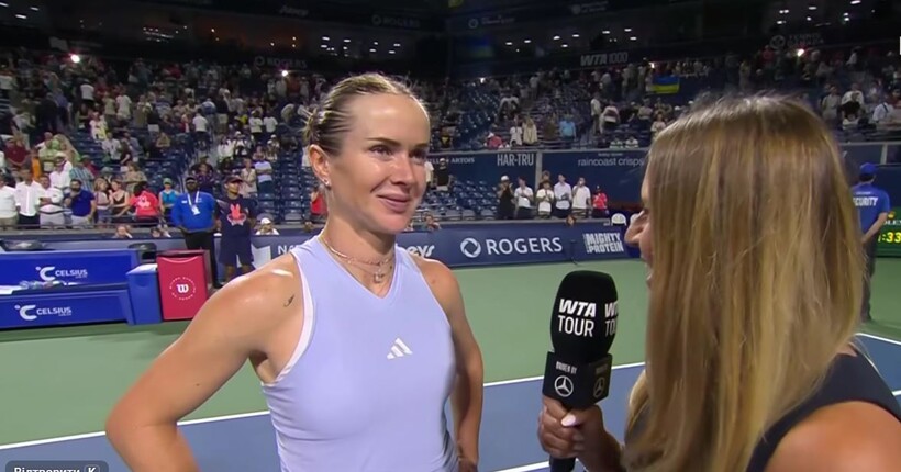 Світоліна обіграла нейтральну Александрову та вийшла у півфінал WTA 1000 у Торонто